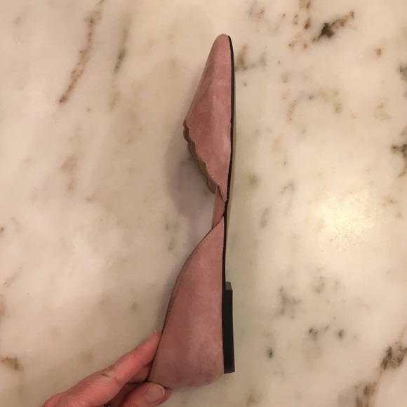 ๐ข Suede Flats - Picture 3 of 8